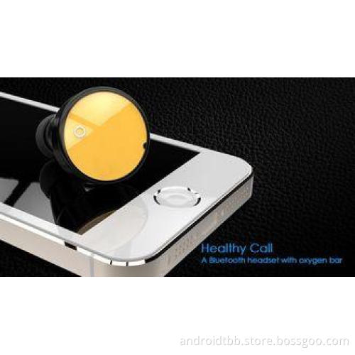 Ultralight smart handsfree bluetooth headset with Auto powe